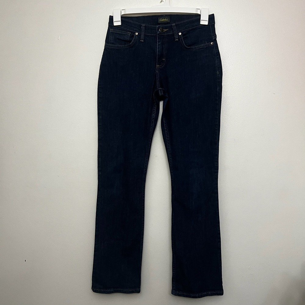 Cabela's Denim Jeans Dark Wash Classic Fit Women's Size 8